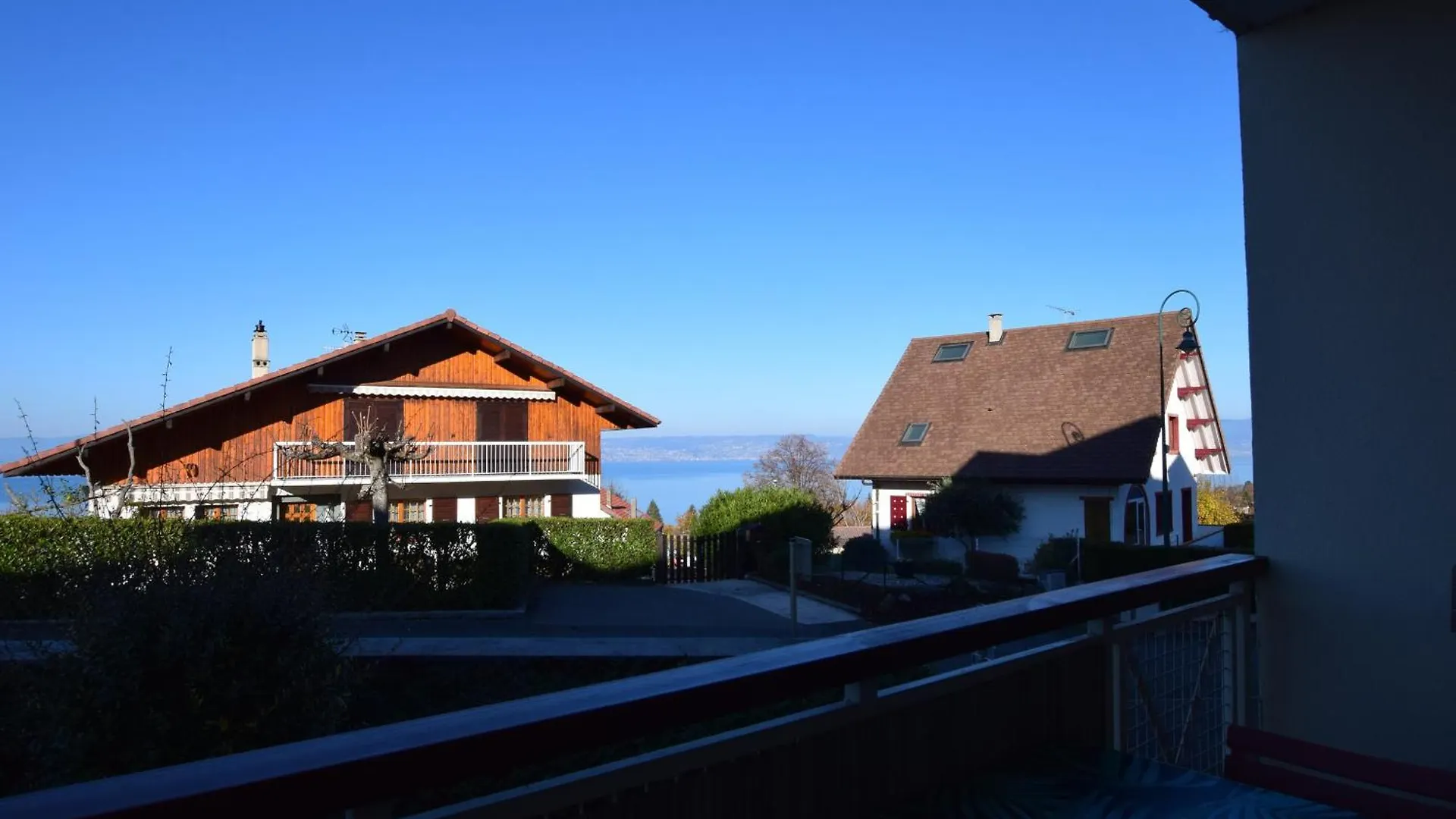 Appartement Cosy 2 Pieces Pres Du Lac Et Des Thermes - Fr-1-498-110 Neuvecelle Frankrike