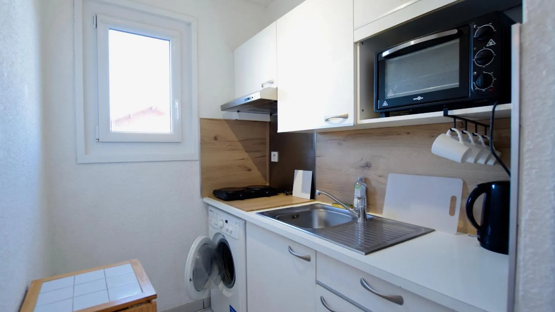 Appartement Cosy 2 Pieces Pres Du Lac Et Des Thermes - Fr-1-498-110 Neuvecelle 0*,  Frankrike